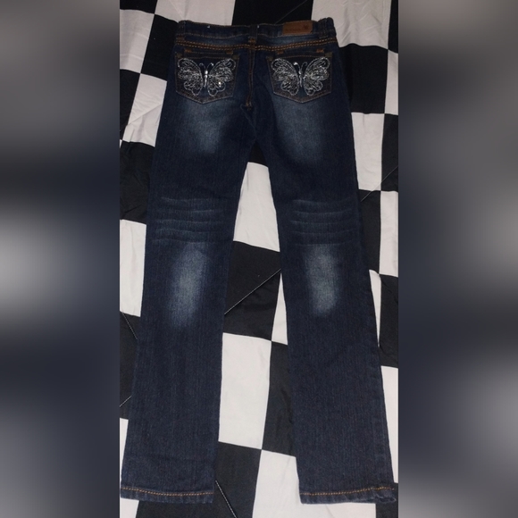 VIGOSS Girls Jeans Size 10. Like New Condition - Picture 2 of 4